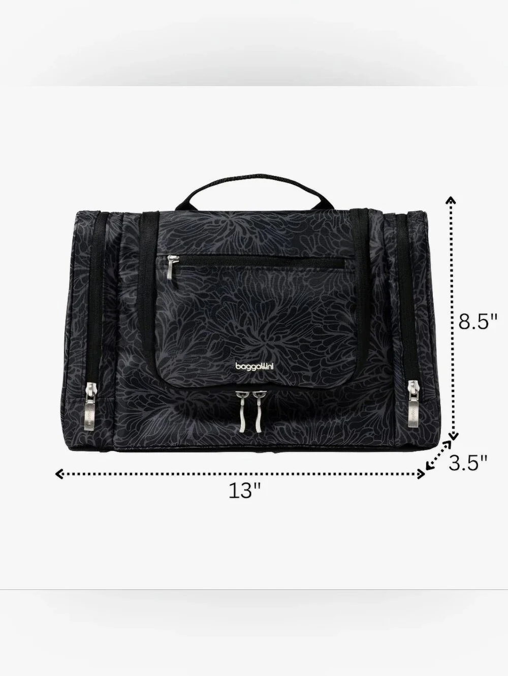 Baggallini Hanging Travel Toiletry Case